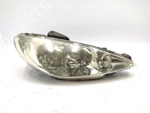 Used Right headlight PEUGEOT 206 Hatchback (2A/C) [1998-2012]  21157564