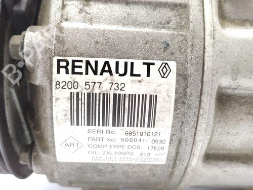 AC compressor RENAULT LAGUNA II (BG0/1_)  | BP28620662M34