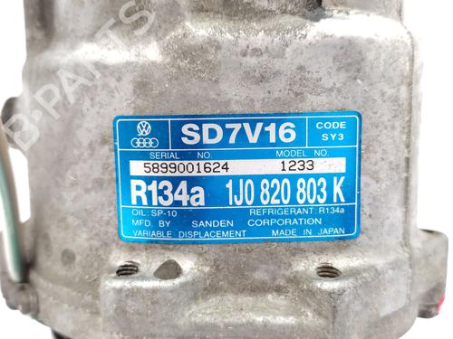 AC radiator SEAT LEON (1M1) 1.6 16 V | BP37792431M32  - Image 6