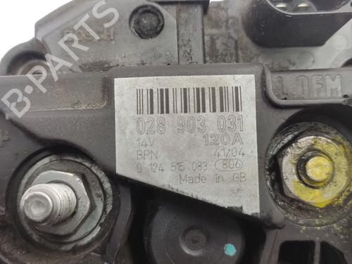 Alternator VW PASSAT B6 (3C2) 2.0 BlueTDI | BP33203237M7 - Image 6