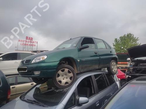 Front bumper CITROËN SAXO (S0, S1) 1.5 D | BP21161845C7 