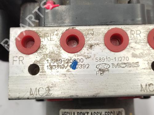 ABS pump HYUNDAI i20 I (PB, PBT) 1.2 | BP32410502M43