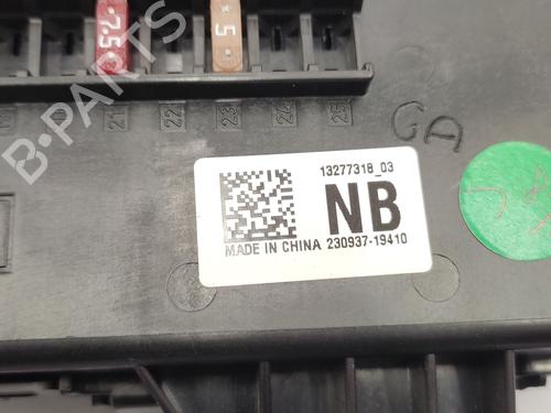 Fuse box OPEL INSIGNIA A Sports Tourer (G09)  | BP26398824E1 