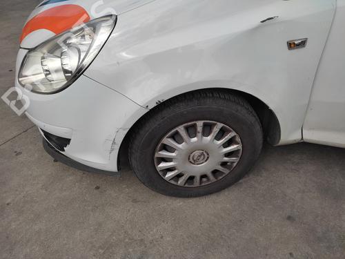 Front right lock OPEL CORSA D (S07) 1.3 CDTI (L08, L68) | BP21148845C97 
