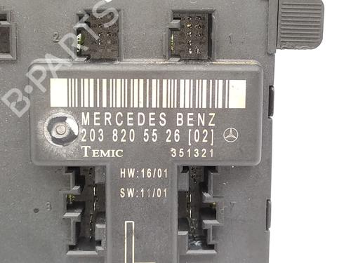Comfort control module MERCEDES-BENZ C-CLASS T-Model (S203) C 270 CDI (203.216) | BP22901616M56 