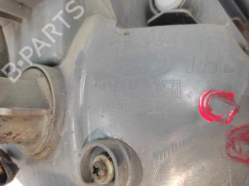 Left taillight HYUNDAI i30 (FD) 1.6 CRDi | BP21149276C34 