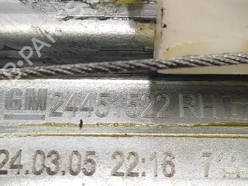 Rudehejsemekanisme Højre bagtil OPEL SIGNUM Hatchback (Z03)  | BP21156629C25 