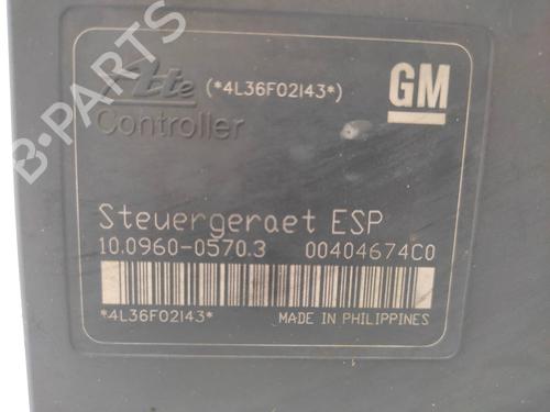 ABS pump OPEL ZAFIRA / ZAFIRA FAMILY B (A05)  | BP21149387M43 