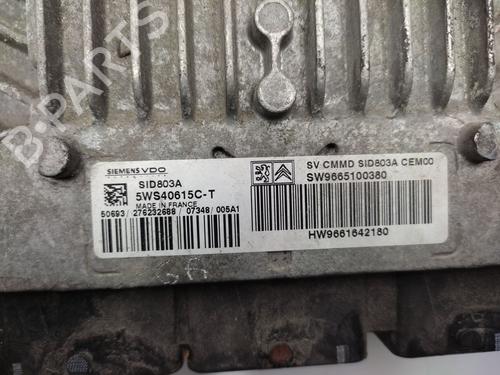 Computer motormanagement PEUGEOT 807 (EB_) 2.0 HDI | BP30537576M57