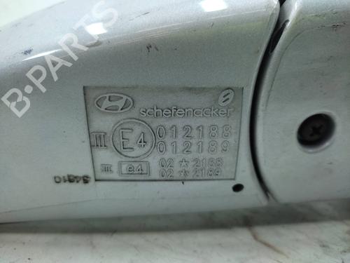 Right mirror HYUNDAI ACCENT II (LC)  | BP21150396C27 