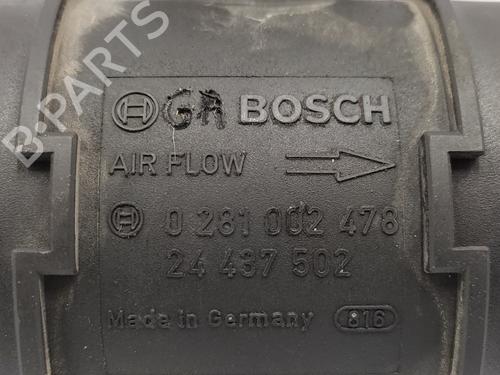 Mass air flow sensor OPEL ZAFIRA A MPV (T98) 2.0 DTI 16V (F75) | BP21157877M95