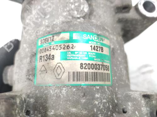 AC compressor RENAULT CLIO II (BB_, CB_)  | BP21150962M34 