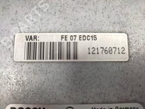 Engine control unit (ECU) CITROËN C5 I (DC_) 2.0 HDi (DCRHZB, DCRHZE) | BP21158630M57 