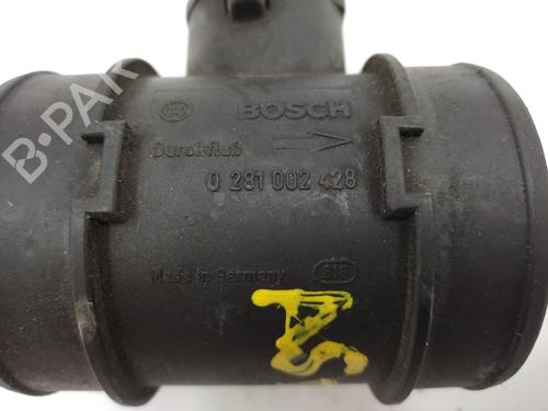 Mass air flow sensor OPEL ASTRA G Hatchback (T98)  | BP21153345M95 