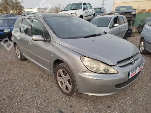 AC radiator PEUGEOT 307 Break (3E)  | BP21154435M32 