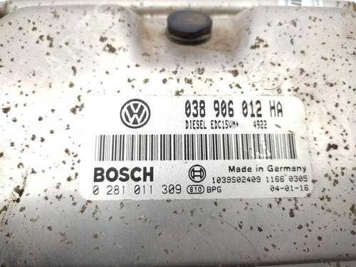 Engine control unit (ECU) SKODA OCTAVIA I (1U2) 1.9 TDI | BP28584986M57