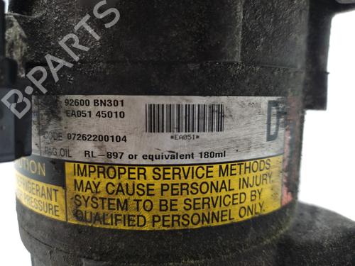 AC compressor NISSAN ALMERA II (N16)  | BP21153207M34 