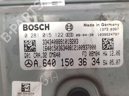 Engine control unit (ECU) MERCEDES-BENZ A-CLASS (W169) A 180 CDI (169.007, 169.307) | BP30437368M57 - Image 4