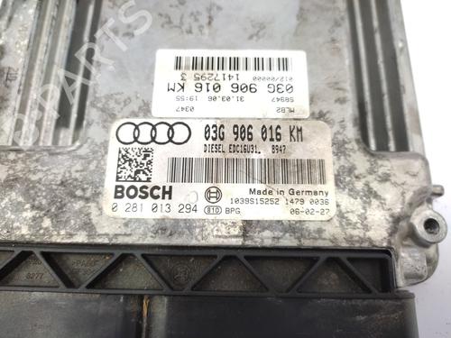 Engine control unit (ECU) AUDI A4 B7 (8EC) | BP21154229M57
