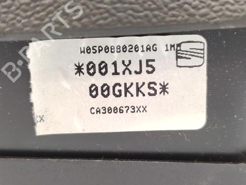 Driver airbag SEAT ALTEA (5P1) 1.9 TDI | BP28620636C9 