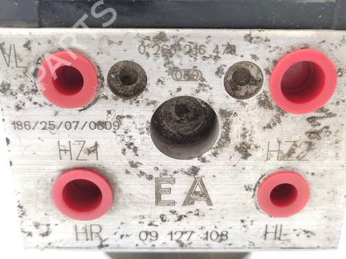 ABS pump OPEL CORSA C (X01) 1.7 DTI (F08, F68) | BP30931652M43