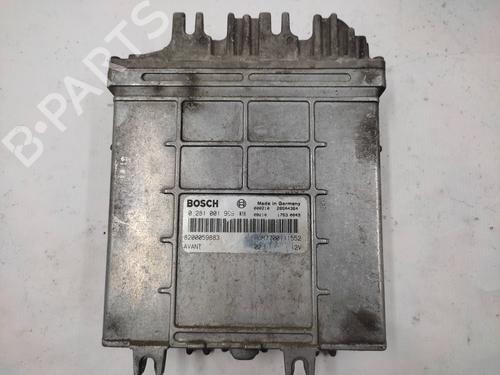 Engine control unit (ECU) RENAULT MEGANE I Coach (DA0/1_) 1.9 dTi (DA0N) | BP21149116M57 