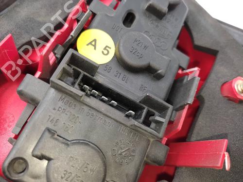 Left taillight AUDI A6 C5 (4B2, 4B4)  | BP21154292C34 
