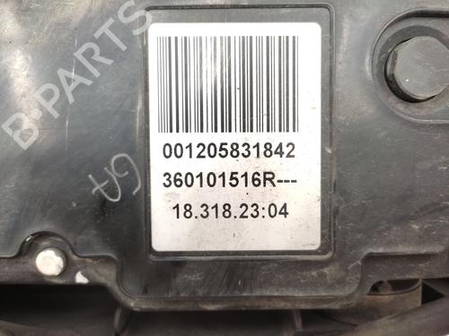 Electric handbrake RENAULT GRAND SCÉNIC II (JM0/1_) 1.5 dCi (JM1E) | BP30157364E5