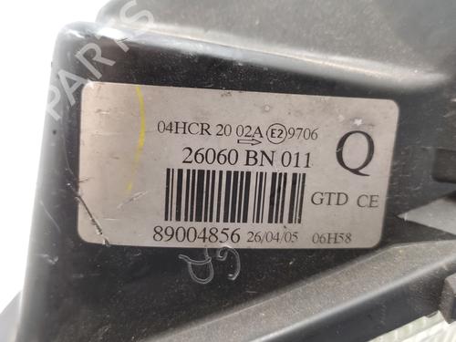 Left headlight NISSAN ALMERA II Hatchback (N16)  | BP22719861C28