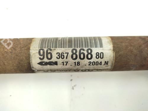 Right front driveshaft PEUGEOT 307 (3A/C)  | BP21157264M39 