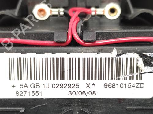 Driver airbag PEUGEOT 308 I (4A_, 4C_)  | BP21156017C9 