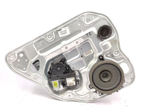 Rudehejsemekanisme venstre bagtil VOLVO S40 II (544) 1.6 D (110 hp) 26398819