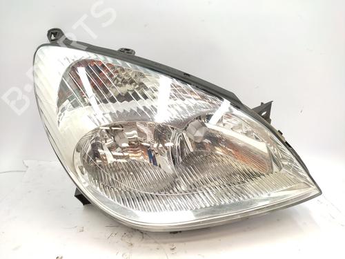 Venstre forlygte CITROËN C5 I (DC_) 2.0 HDi (DCRHZB, DCRHZE) (109 hp) 27594579
