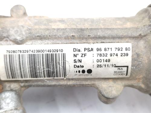 Steering rack CITROËN C5 III (RD_) 2.2 HDi 200 (RD4HLA) | BP29626143M22