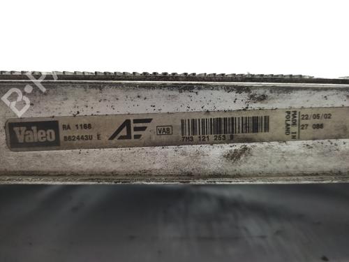 Water radiator FORD GALAXY I (WGR) 1.9 TDI | BP21154540M31 
