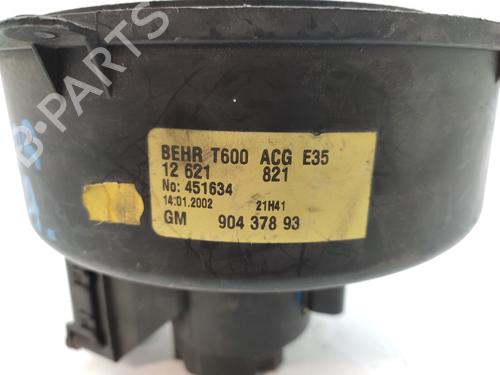 Ventilator motor OPEL ZAFIRA A MPV (T98)  | BP21153192M62 