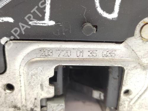 Front left lock MERCEDES-BENZ C-CLASS (W203) C 220 CDI (203.006, 203.008) | BP25440783C98 
