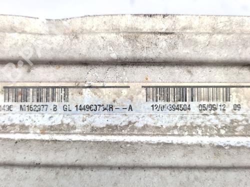 Intercooler RENAULT MEGANE III Hatchback (BZ0/1_, B3_) 1.9 dCi (BZ0N, BZ0J) | BP28728905M30
