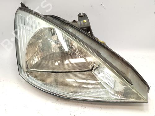 Højre forlygte FORD FOCUS I (DAW, DBW) 1.6 16V (100 hp) 27370137