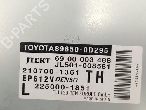 Electronic module TOYOTA YARIS (_P13_) 1.3 (NSP130_, NSP130) | BP24843214M83 