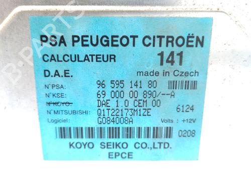 Module électronique CITROËN C3 I (FC_, FN_) 1.4 HDi | BP29125286M83 