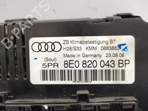 Climate control AUDI A4 B7 Avant (8ED) 3.0 TDI quattro | BP32059331I5 