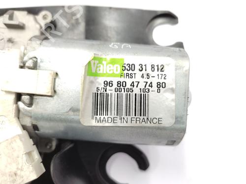 Rear wiper motor PEUGEOT 308 I (4A_, 4C_) 1.4 16V | BP28480568M102 