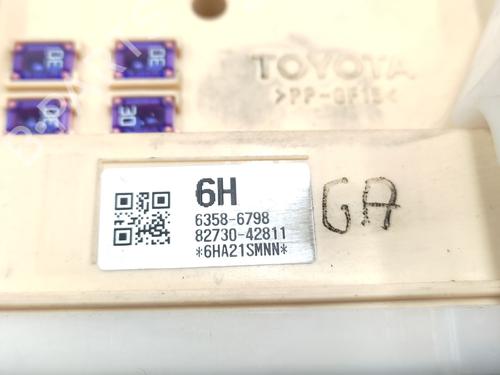 Fuse box TOYOTA RAV 4 IV (_A4_) | BP32238378E1