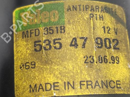 Front wiper motor MERCEDES-BENZ VITO Van (W638)  | BP23256438M29 