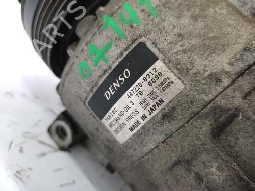 AC compressor OPEL ZAFIRA A MPV (T98) 2.0 DTI 16V (F75) | BP21154327M34
