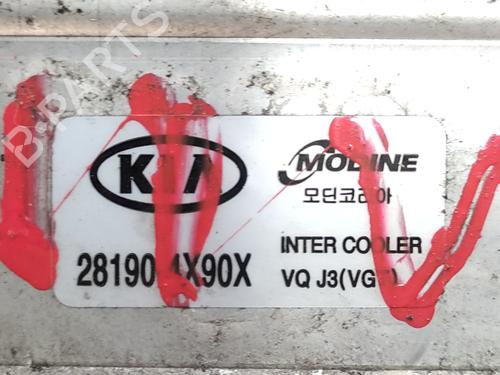 Intercooler KIA CARNIVAL / GRAND CARNIVAL III (VQ)  | BP21157063M30 