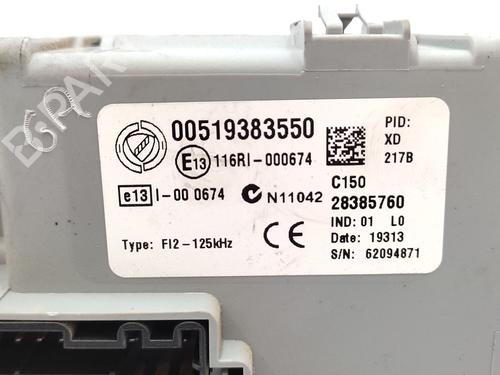 Fuse box FIAT DOBLO Cargo (263_) 1.3 D Multijet | BP32722225E1 - Image 4