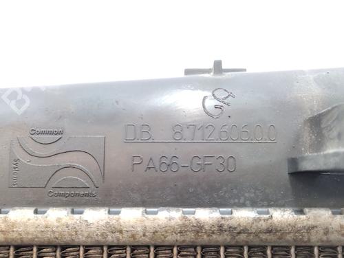 Water radiator FIAT GRANDE PUNTO (199_) 1.3 D Multijet (199.AXD11, 199.AXD1A, 199.AXD1B,... | BP24297944M31 