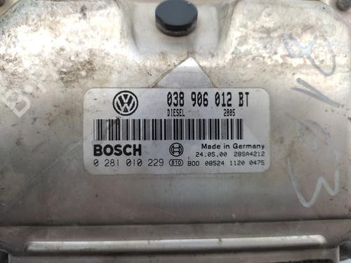 Engine control unit (ECU) SEAT LEON (1M1) 1.9 TDI | BP21152659M57 